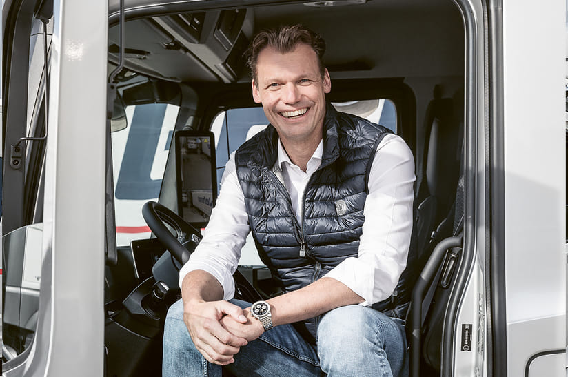 René Große-Vehne, Geschäftsführer GV Management, der Firma hinter Große-Vehne