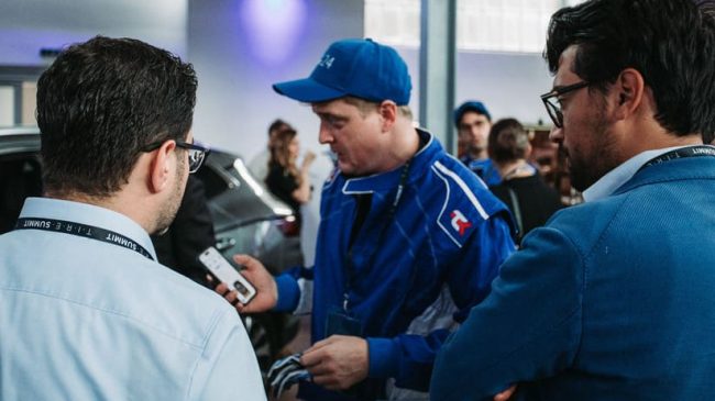 Impression vom T.I.R.E. Summit 2024