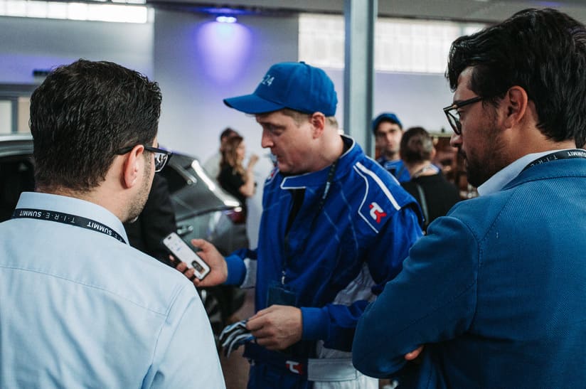 Impression vom T.I.R.E. Summit 2024