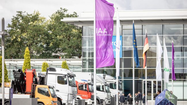 Auf der IAA Transportation 2024 gibt es emissionsfreie Probefahrten