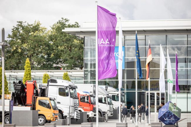 Auf der IAA Transportation 2024 gibt es emissionsfreie Probefahrten