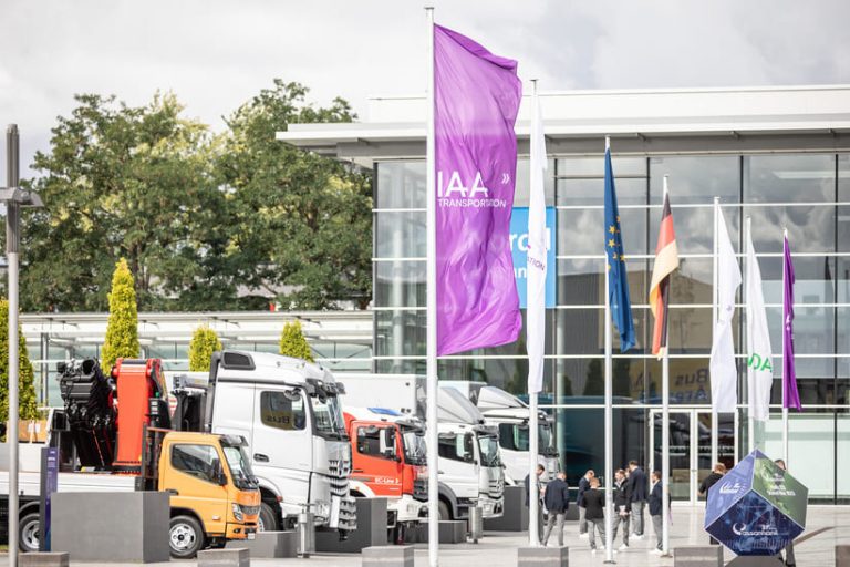 _HF_8714© MICHAELHECK-FOTOGRAFIE.DE_(web) Auf der IAA Transportation 2024 gibt es emissionsfreie Probefahrten