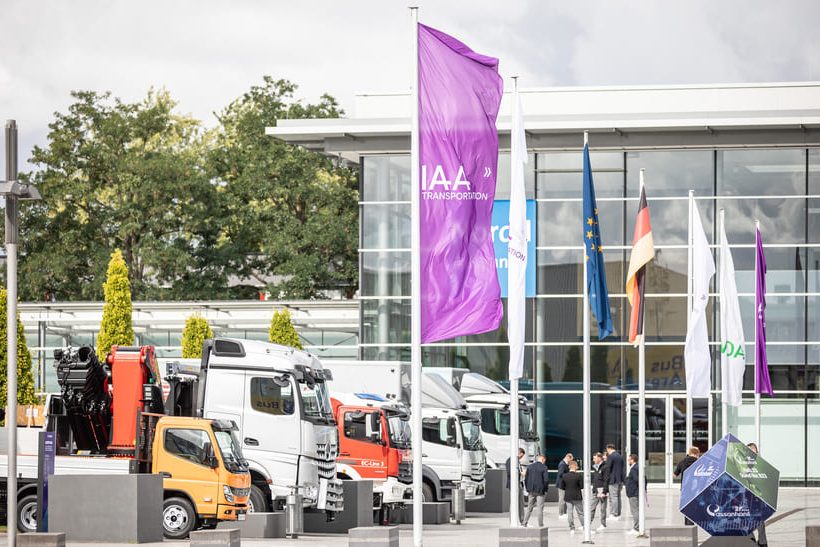 _HF_8714© MICHAELHECK-FOTOGRAFIE.DE_(web) Auf der IAA Transportation 2024 gibt es emissionsfreie Probefahrten