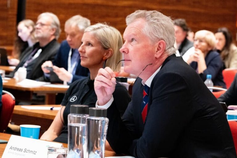 INTERNATIONALER-PRESSEWORKSHOP Abendveranstaltung-6483_(web) Bild vom Pressworkshop zur IAA Transportation 2024