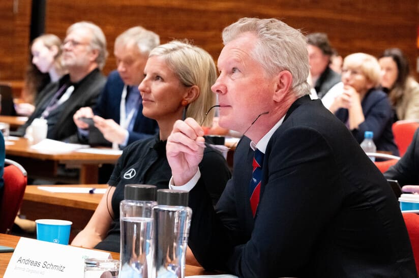 INTERNATIONALER-PRESSEWORKSHOP Abendveranstaltung-6483_(web) Bild vom Pressworkshop zur IAA Transportation 2024