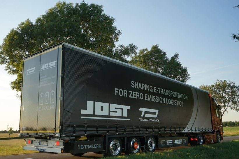 JOST steigt beim Start-Up Trailer Dynamics als strategischer Investor ein und verstärkt Kooperation im Bereich e-Trailer Technologie