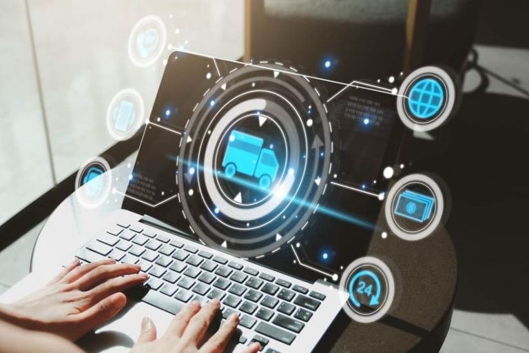 shutterstock_2290098201_(web) Im Projekt DRIvE testet der Lehrstuhl PEM den Regelbetrieb von eLKW.