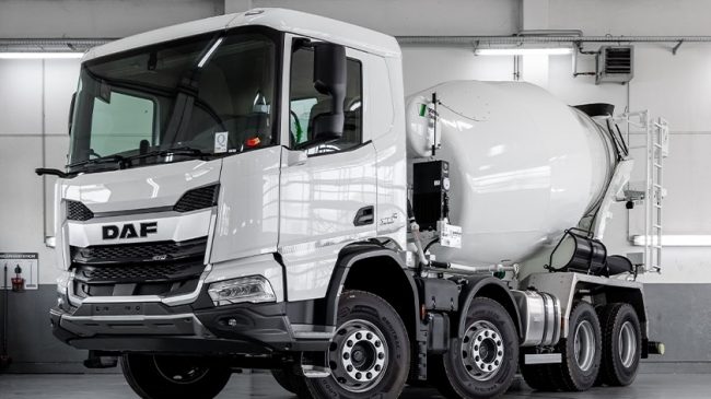 Betonmischer von DAF