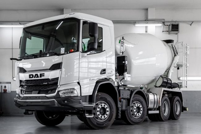 Betonmischer von DAF
