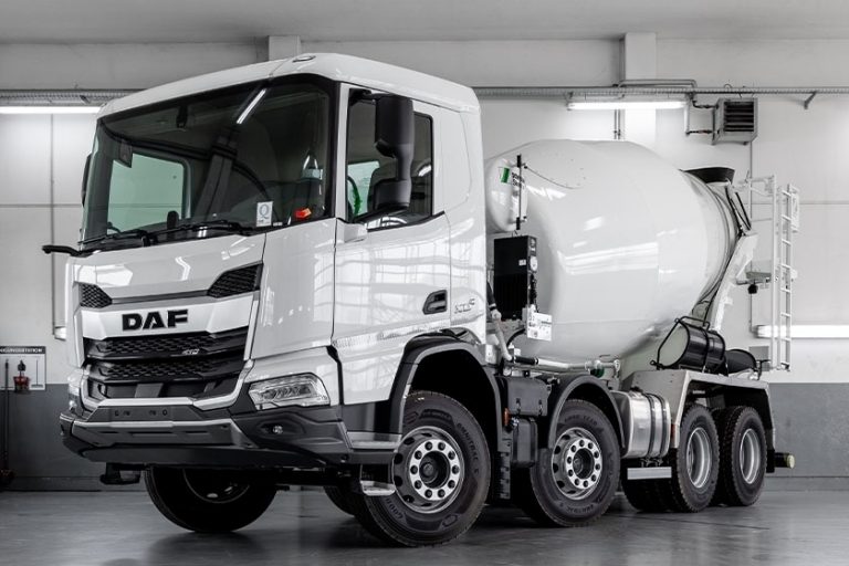 Betonmischer von DAF