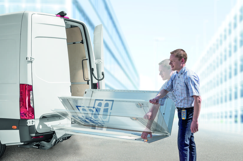 NewVanLift_FreeAccess_(web) Innovative Lösungen für verschiedenste Anwendungsfälle rund um die Hubladebühne bei Bär Cargolift