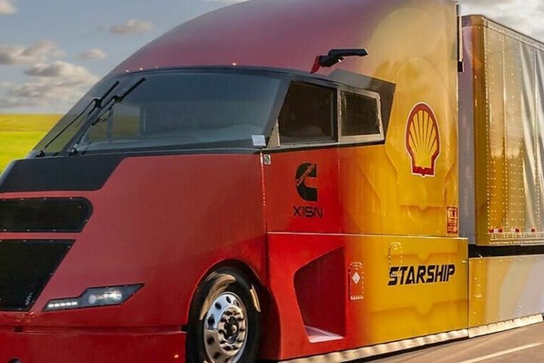 Starship von Shell – in Europa erstmaös auf der Automechanika 2024 zu sehen