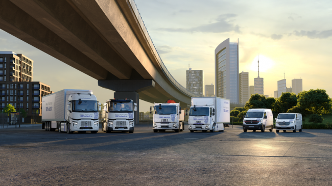 Renault Trucks Deutschland wird auf der IAA mit gleich drei Fahrzeugen vertreten sein.