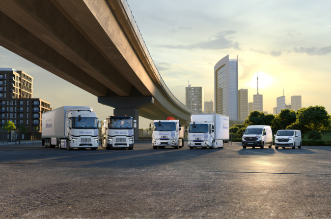 Renault Trucks Deutschland wird auf der IAA mit gleich drei Fahrzeugen vertreten sein.