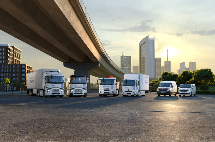 Renault Trucks Deutschland wird auf der IAA mit gleich drei Fahrzeugen vertreten sein.