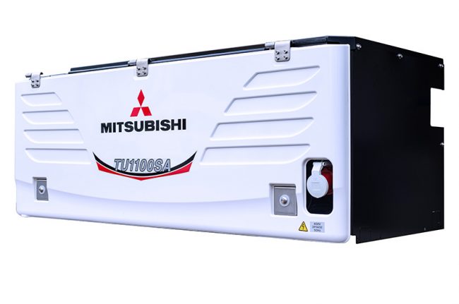 Transport-Kühlaggregat von Mitsubishi-Tochter MTTE.