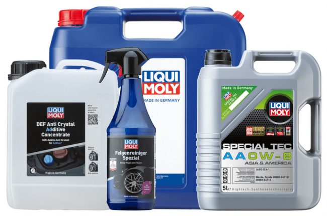 Auf der Automechanika in Frankfurt am Main rückt LIQUI MOLY vom 10. bis 14. September sein Sortiment für Werkstatt- und Fachhandelskunden in den Mittelpunkt.