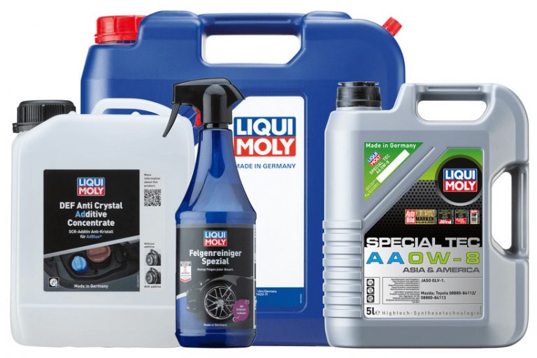 Vorschaubild Automechanika Neuheiten 2024 Auf der Automechanika in Frankfurt am Main rückt LIQUI MOLY vom 10. bis 14. September sein Sortiment für Werkstatt- und Fachhandelskunden in den Mittelpunkt.