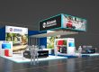 Modell des Messestands von Allison Transmission zur IAA Transportation 2024