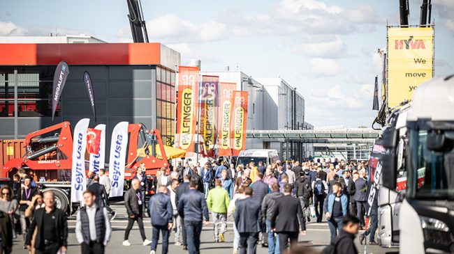 Impression von der IAA Transportation