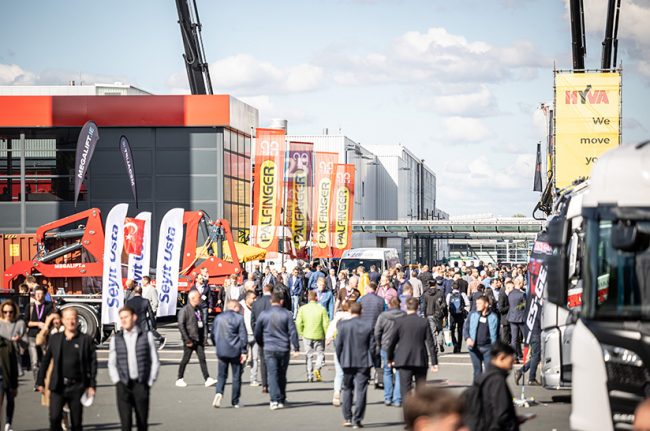 Impression von der IAA Transportation