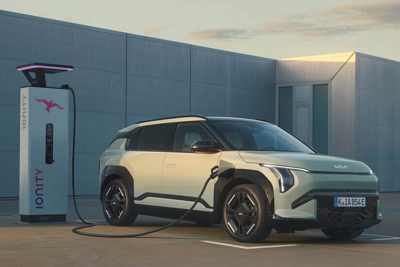 Kia_EV3 Kia Charge bietet Zugang zu über 800.000 Ladepunkten in Europa.
