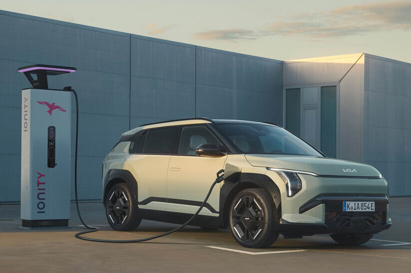 Kia Charge bietet Zugang zu über 800.000 Ladepunkten in Europa.