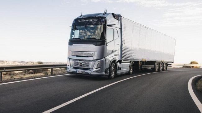 150 Fahrzeuge vom Typ Volvo FH Aero wurden auf der IAA Transportation von der TIP Group bestellt