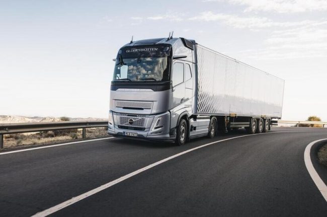 150 Fahrzeuge vom Typ Volvo FH Aero wurden auf der IAA Transportation von der TIP Group bestellt