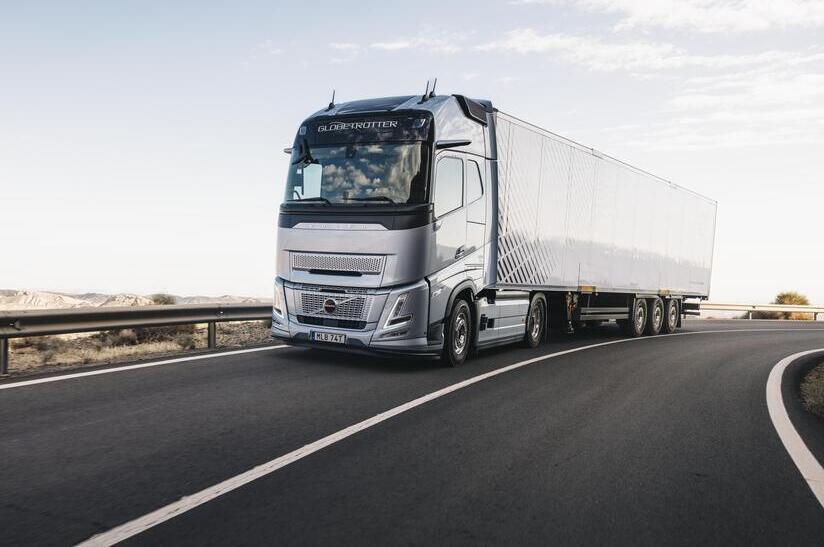 150 Fahrzeuge vom Typ Volvo FH Aero wurden auf der IAA Transportation von der TIP Group bestellt