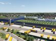Der geplante Dachser-Standort in Ingolstadt