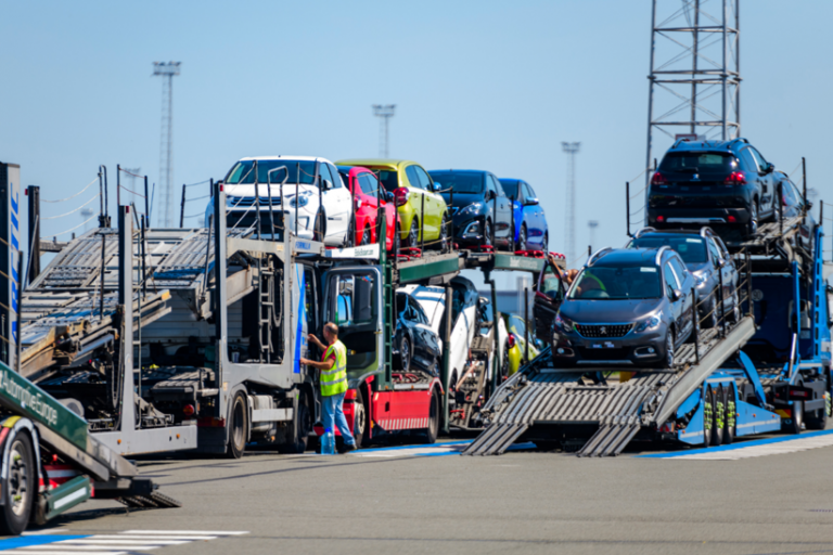 ECG_Autotransporter Übergangsfrist für VDI-Richtlinie gefordert. Sie betrifft das Beladen von Autotransportern