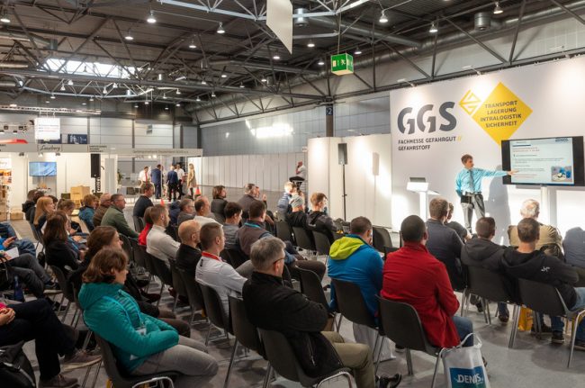 Einzigartiges Messe-Duo startet: Die GGS 2024 – die europaweit einzige Fachmesse für Gefahrstoff- und Gefahrgutlogistik und die Fuel & Gas Logistics – Internationale Fachmesse für die Logistik von Energieträgern, Schmierstoffen und Technischen Gasen sind vom 22. bis 24. Oktober 2024 gemeinsam in den Hallen der Leipziger Messe vertreten.
