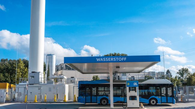 H" Mobility Deutschland und BASF eröffnen neue Wasserstofftankstelle in Frankenthal