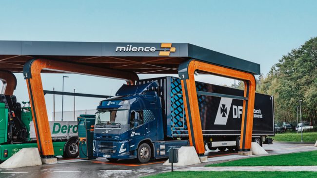 Neuer Ladepark in Schweden: Milence erweitert Aktivitäten in nordischen Ländern mit neuem Ladepark in Varberg.