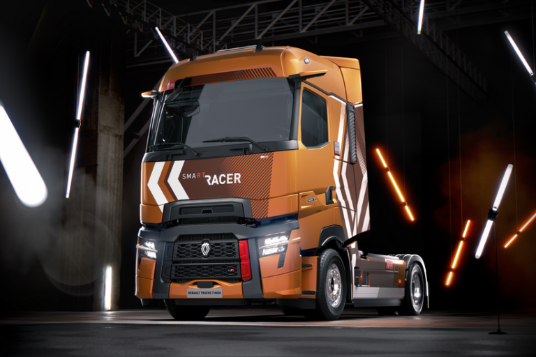 Renault Model Jahr 2025 Racer Schwere Modelle für 2025: Renault Trucks bringt die neue Modellreihe 2025 seiner schweren Baureihe auf den Markt.