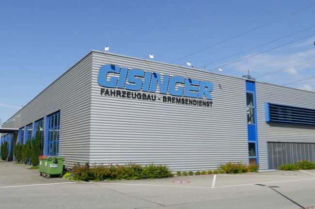 TIP erweitert das eigene Werkstattnetz für schwere Nutzfahrzeuge in Österreich. Erwerb des Werkstattbetriebes der Gisinger Fahrzeugbau GmbH & Co KG in Hohenems.