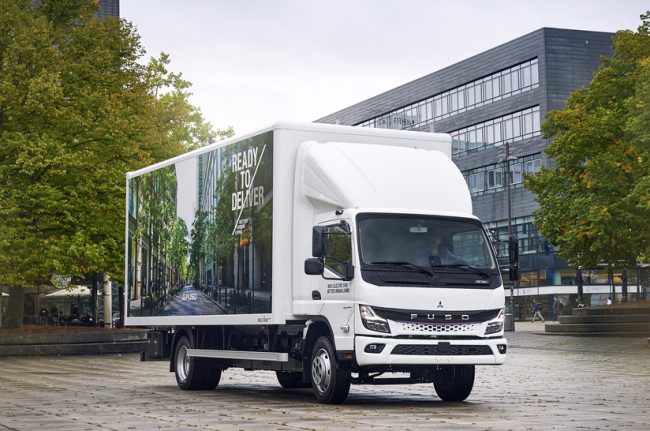 Fuso Canter, das Arbeitstier