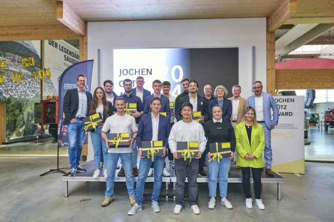 Erstmalige Verleihung des „Jochen Götz Award“ an Nachwuchstalente