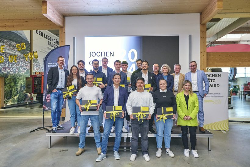 Erstmalige Verleihung des „Jochen Götz Award“ an Nachwuchstalente
