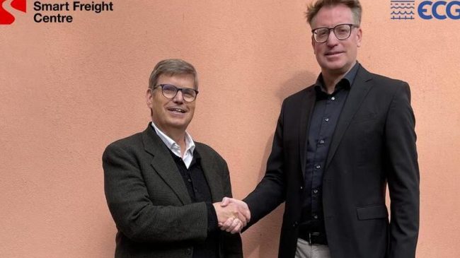 Dekarbonisierungsinitiativen vorantreiben: ECG – der Verband europäischer Fahrzeuglogistik – und das Smart Freight Centre kündigen Partnerschaft an