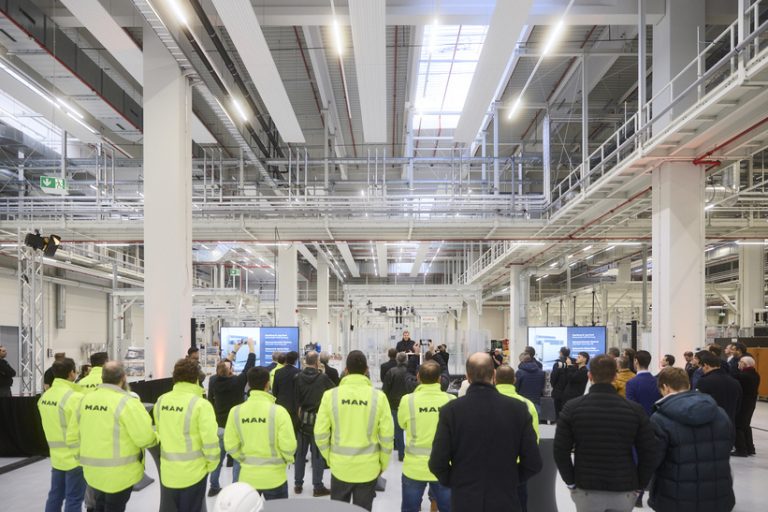 MAN Neue Batteriefertigung in Nürnberg: Bei der Umstellung auf Elektromobilität geht es voran bei MAN Truck & Bus