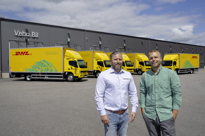 Fuso eCanter für Schweden: Falkenklev Logistik aus Schweden