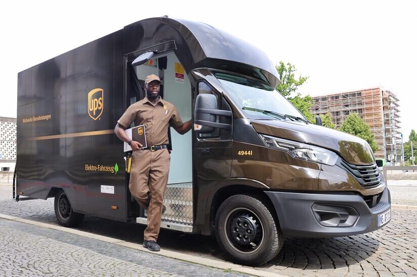 p_100A2453 Neue Elektro-Zustellfahrzeuge bei UPS