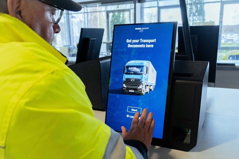 Nagel-Group-Driver Terminal