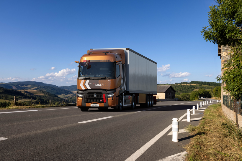 Sicherheit im Fokus: Renault Trucks T überzeugt mit 4 Sternen bei unabhängigem Test