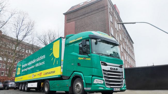 Gemeinsam zum e-Kühlauflieger