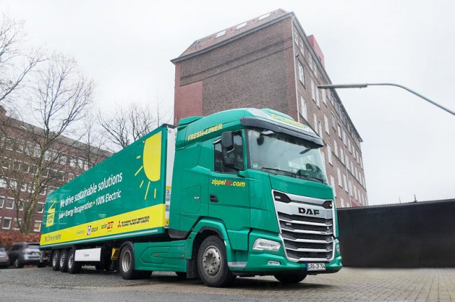 Gemeinsam zum e-Kühlauflieger