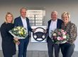 Verantwortung für nächste Generation: Theo Schuon übergibt seine Firmenanteile an der Alfred Schuon Spedition + Logistik Unternehmensgruppe an seine Töchter Sandra Grimm und Bianca Kuppetz sowie seinen Sohn Alexander Schuon.