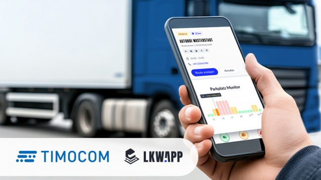 Weitere Digitalisierung des Straßengüterverkehrs